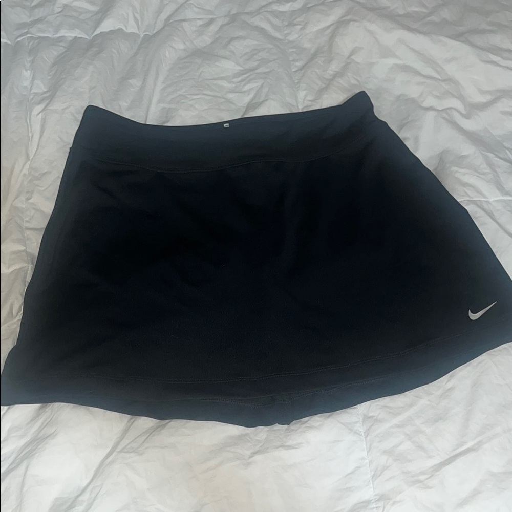 Nike Midnight Black Sports Skirt